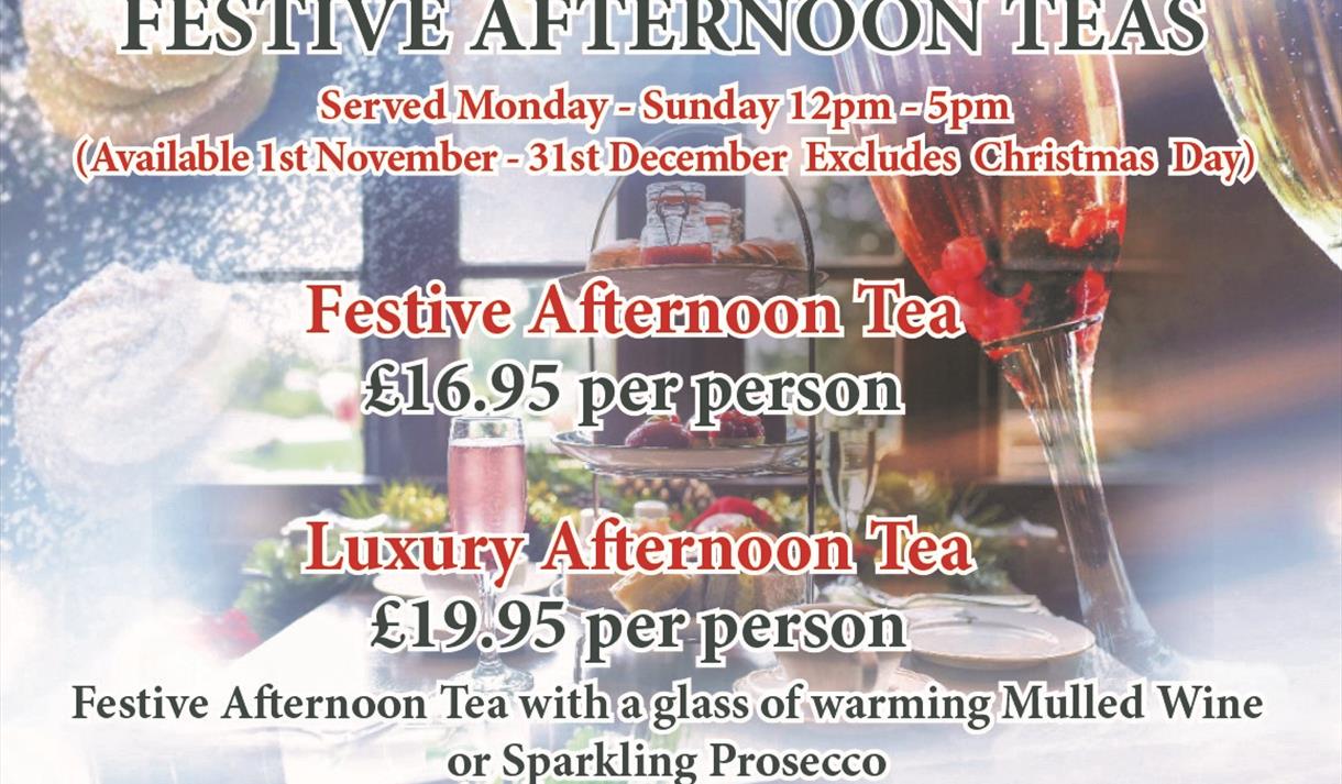 The Villa - Festive Afternoon Tea