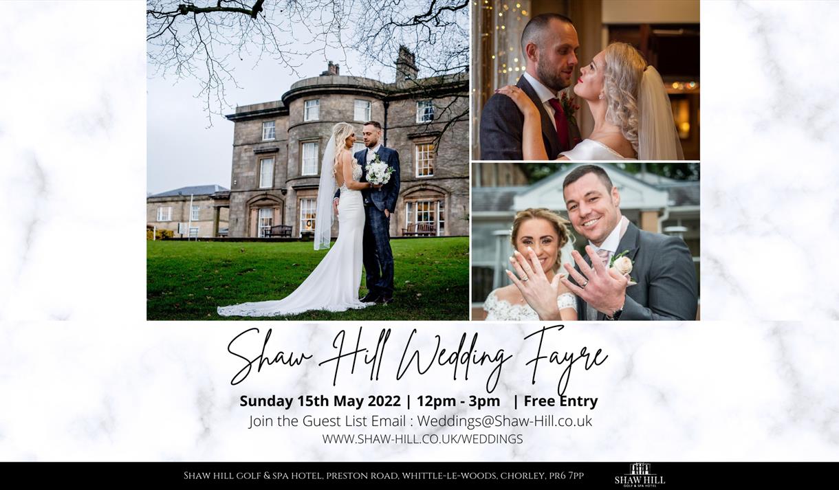 Wedding Fayre Shawhill Golf & Spa Hotel