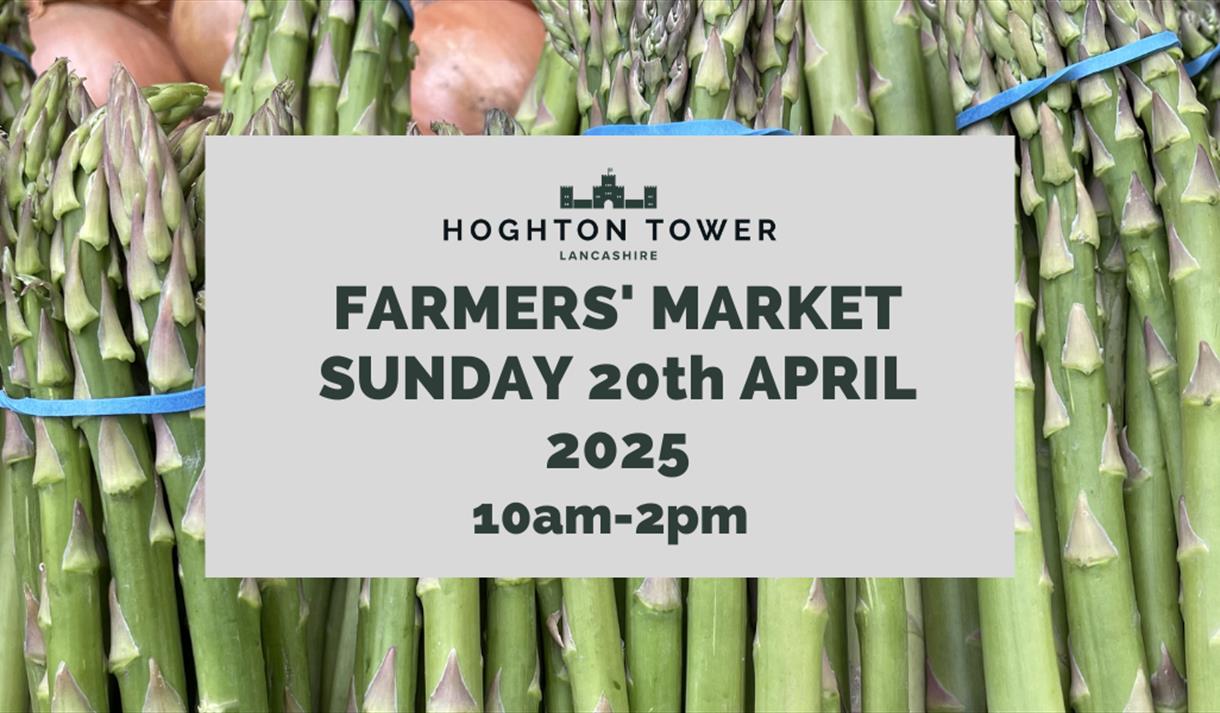 Farmers' Market at Hoghton Tower