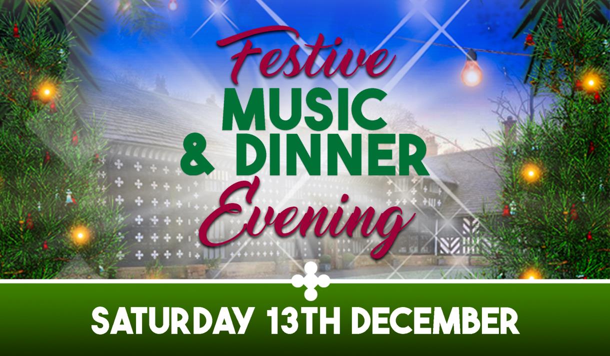Samlesbury Hall Festive Music and Drink Evening