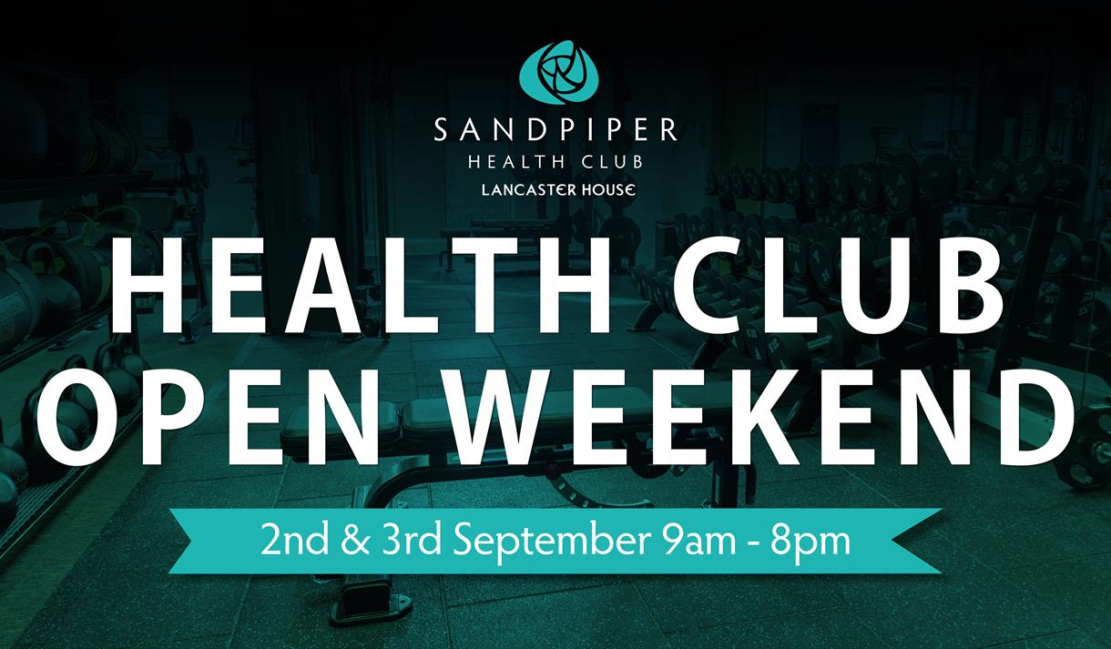 Sandpiper Health Club Open Weekend