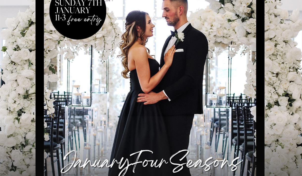 January Four Seasons Wedding Showcase