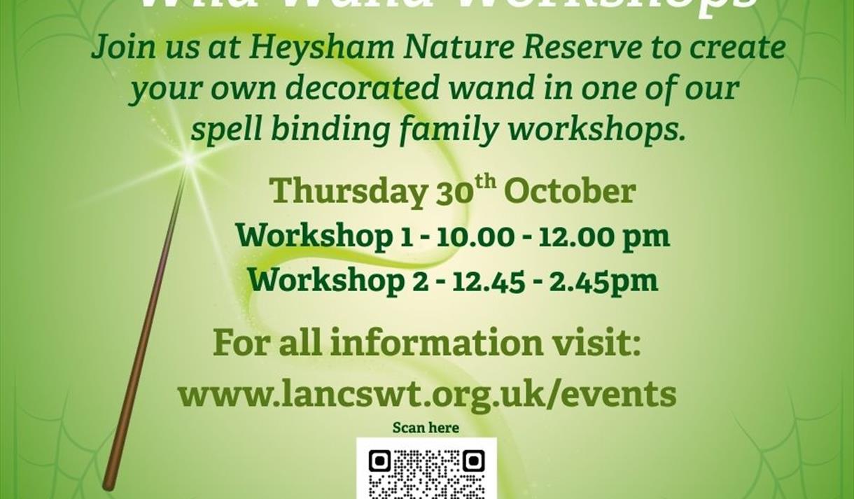 Wild Wand Workshop at Heysham Nature Reserve