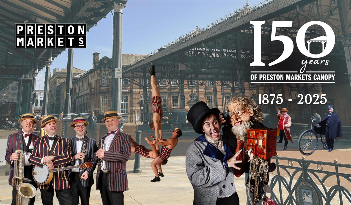 150 Year Anniversary Celebration of the Preston Market Canopy