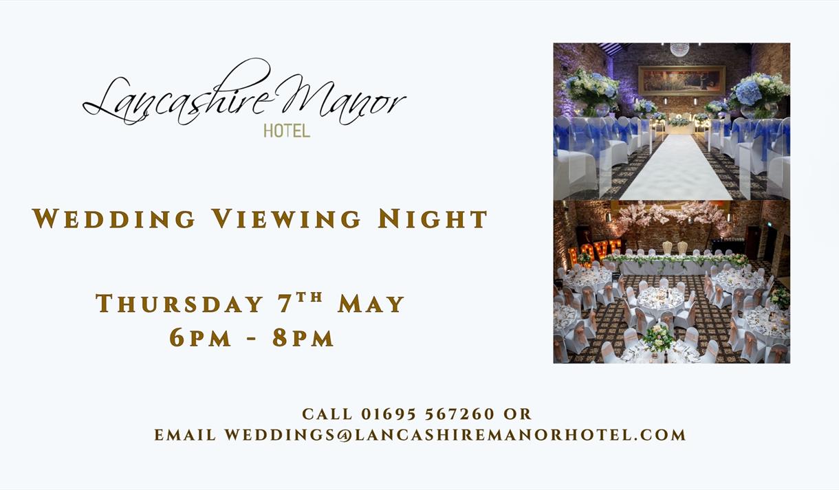 Wedding Viewing Night