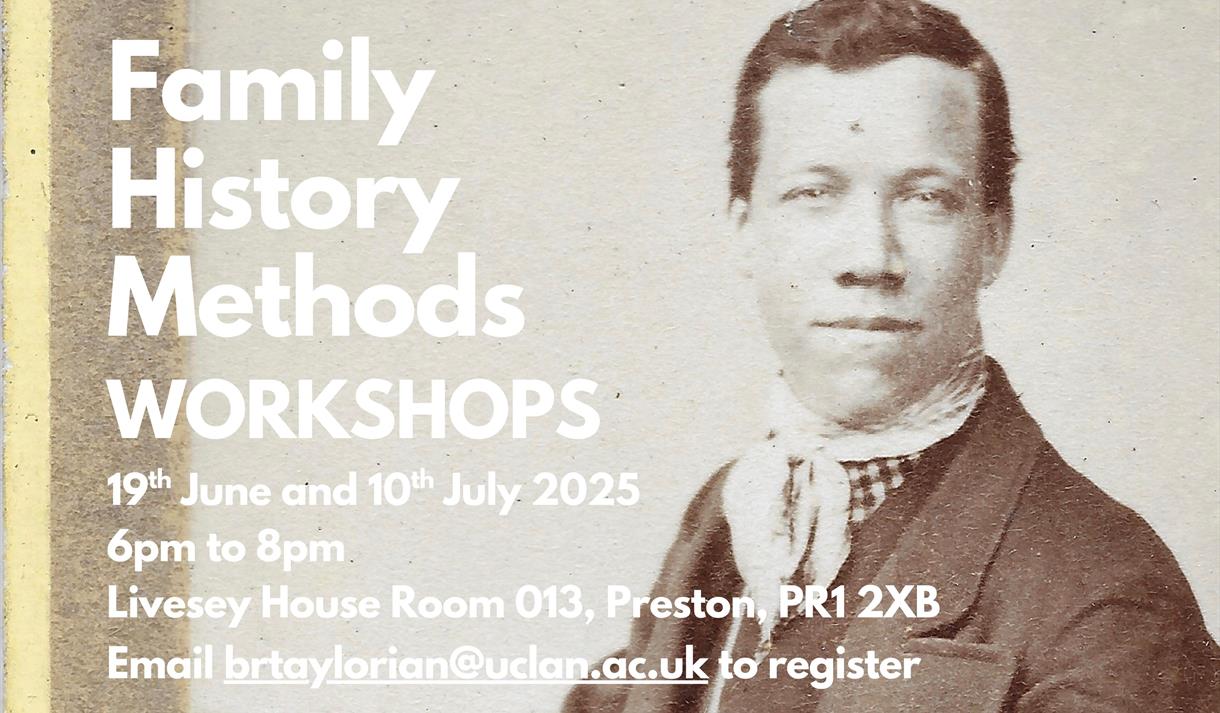 Family History Methods Workshops