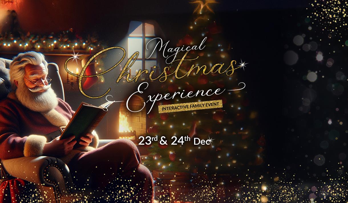 Magical Christmas Experience at Crow Wood Hotel
