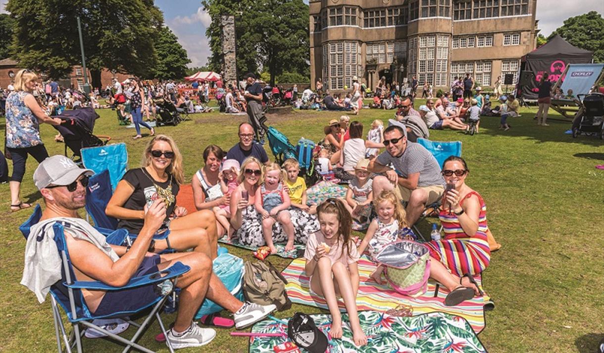 Picnic in the Park