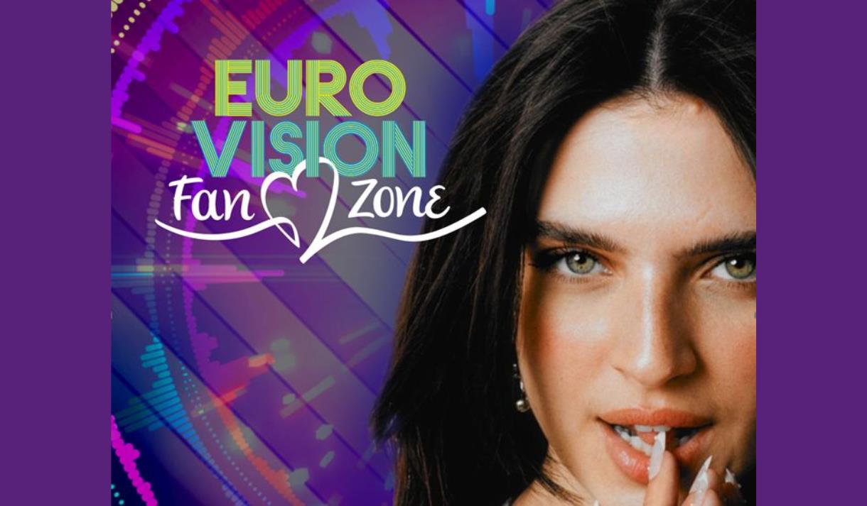 Eurovision Fan Zone at Blackpool Pleasure Beach