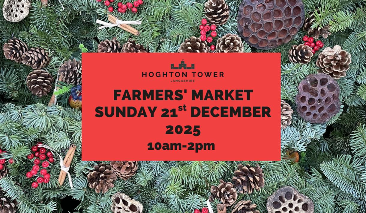Farmers Market at Hoghton Tower