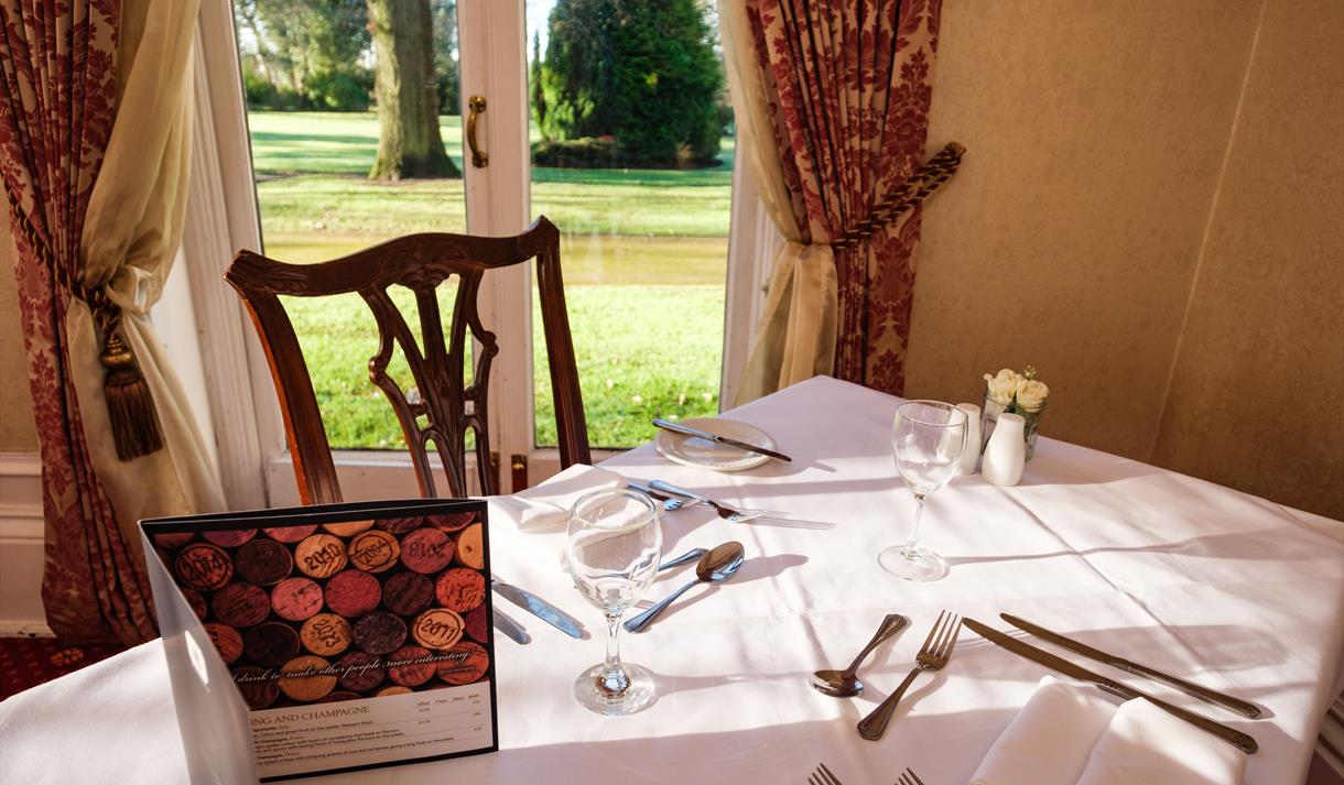 Farington Lodge Hotel Garden Restaurant