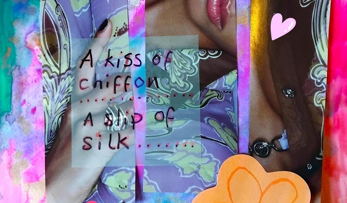 Write & Make Fashion Poem Collage Workshop