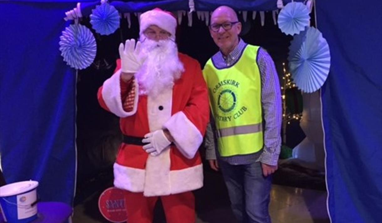 Ormskirk Rotary Club's Father Christmas Grotto