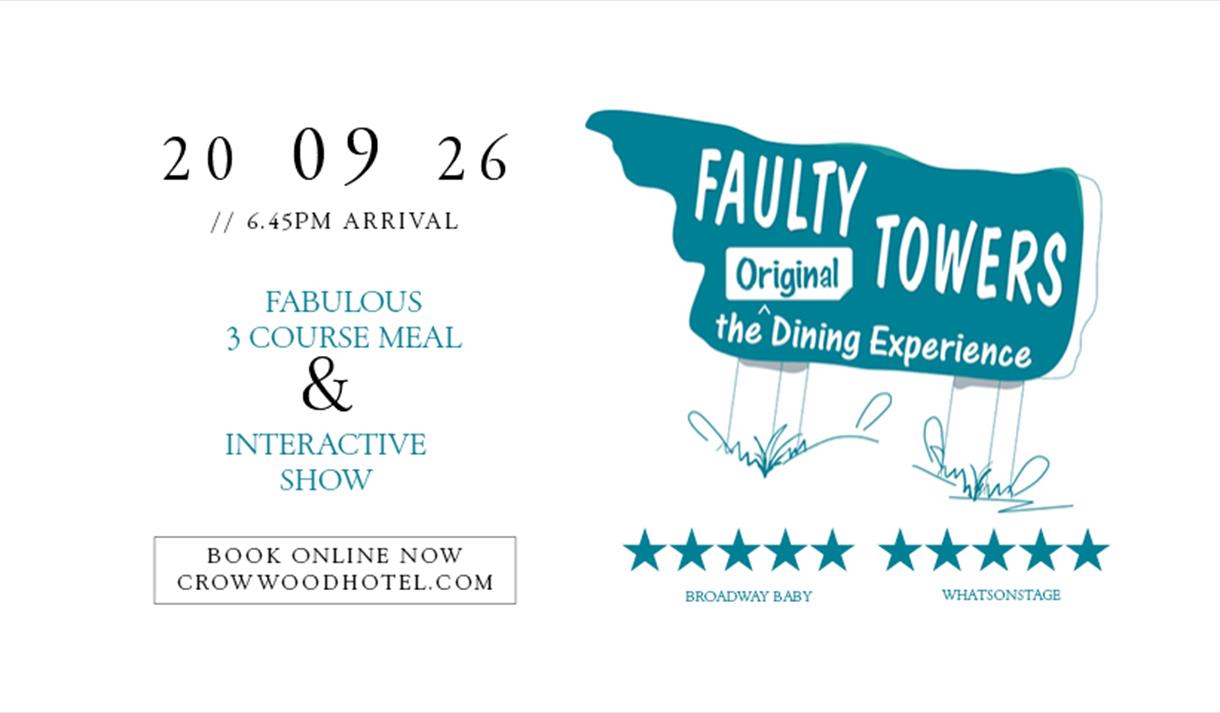 Faulty Towers Dining Experience