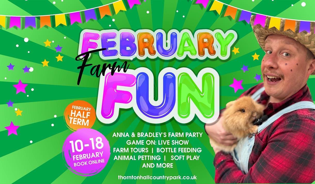February Farm Fun