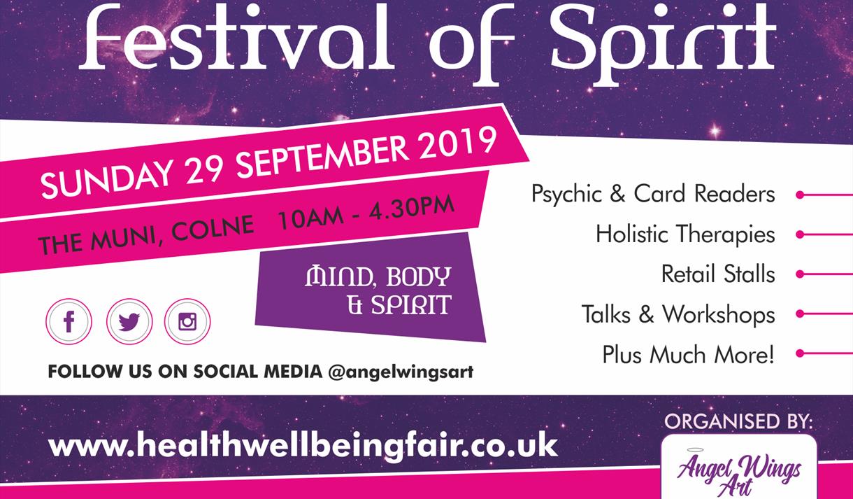 Festival of Spirit Autumn 2019