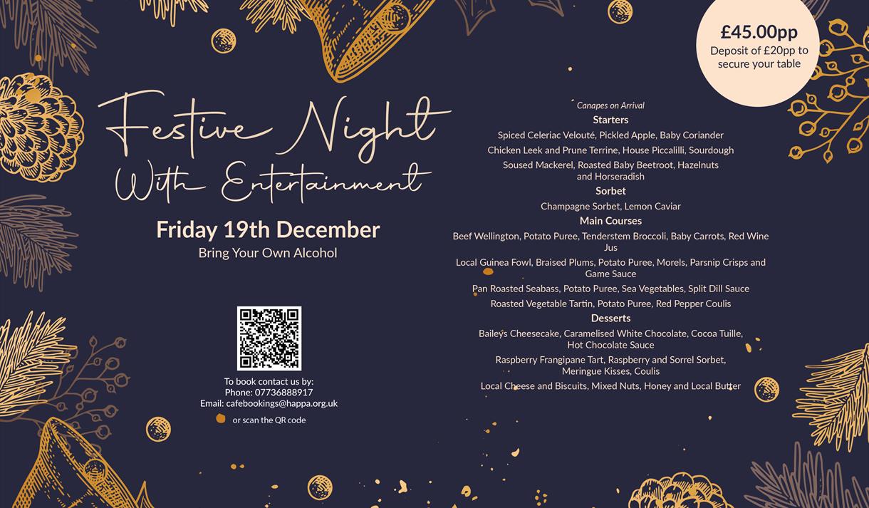 Festive Night with Entertainment at HAPPA