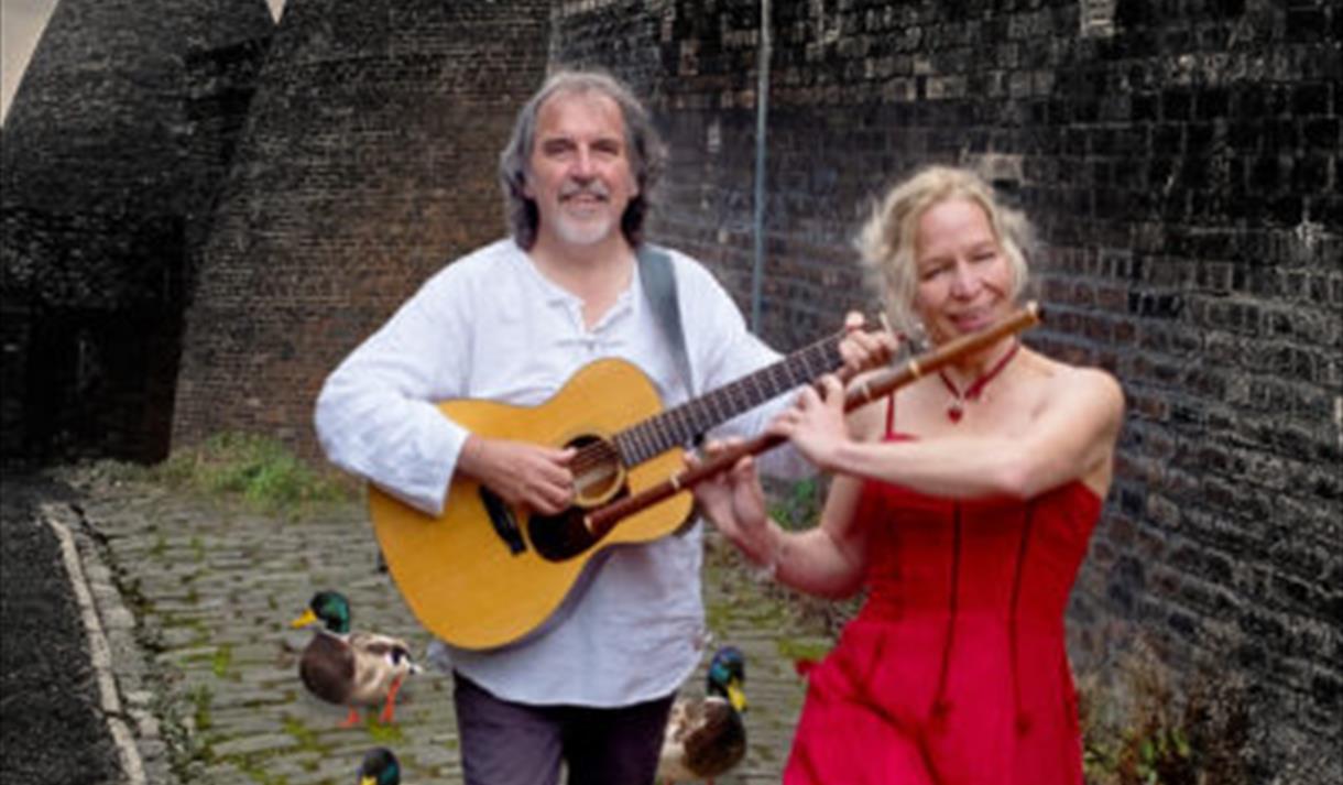 Paul Walker & Karen Pfeiffer Folk Night
