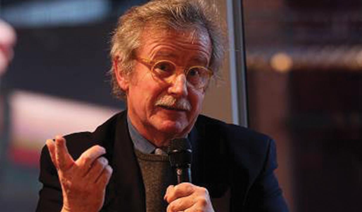 Reel Conversations: Sir Christopher Frayling
