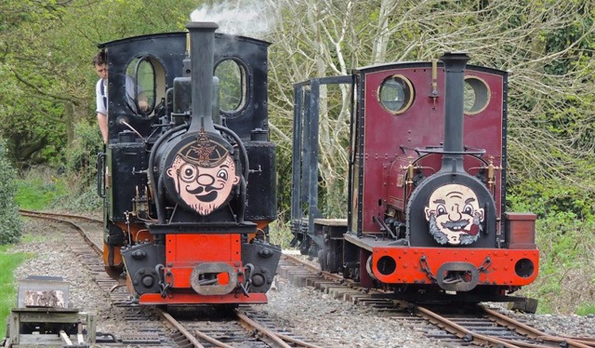 Friendly Engine Day at West Lancashire Light Railway