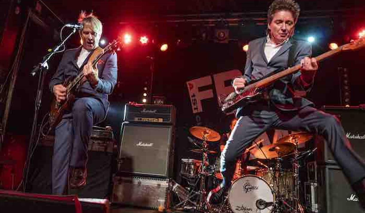 From The Jam's "Setting Sons" 40th Anniversary UK Tour