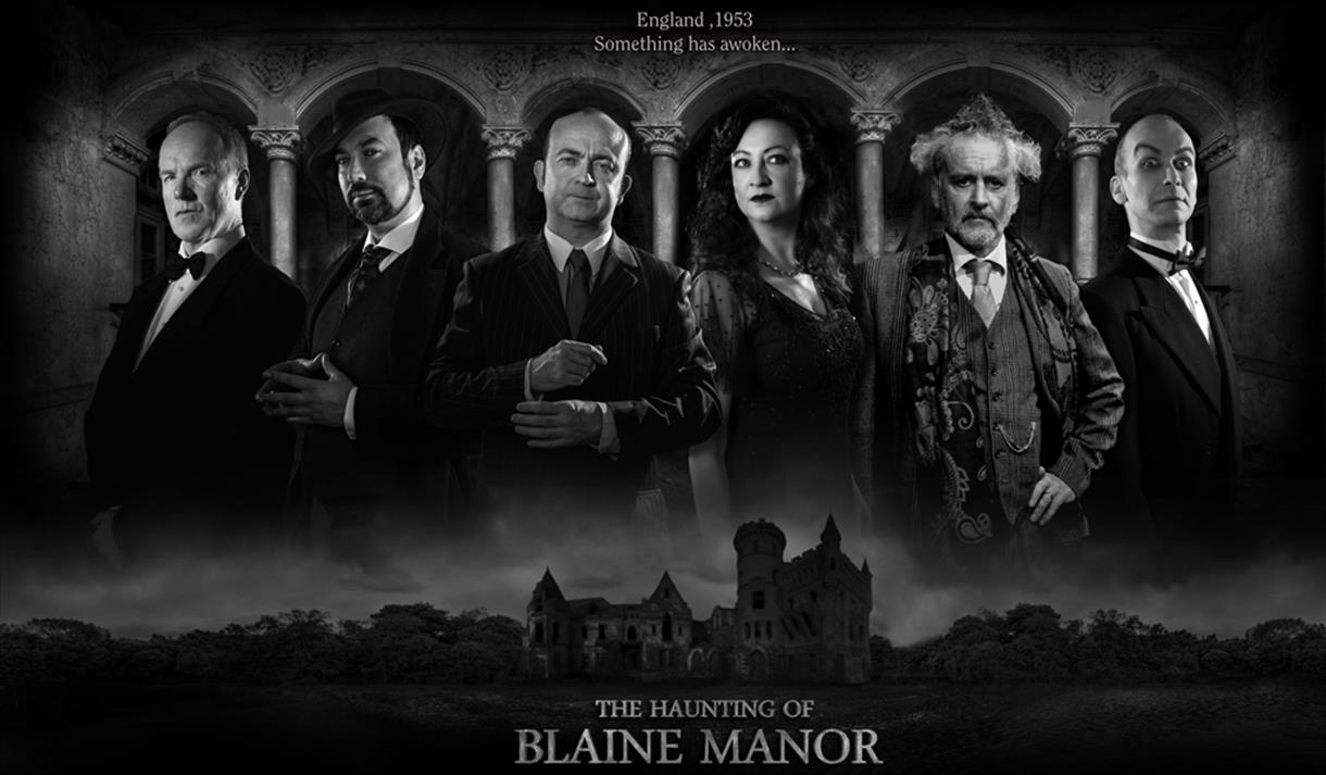The Haunting of Blaine Manor