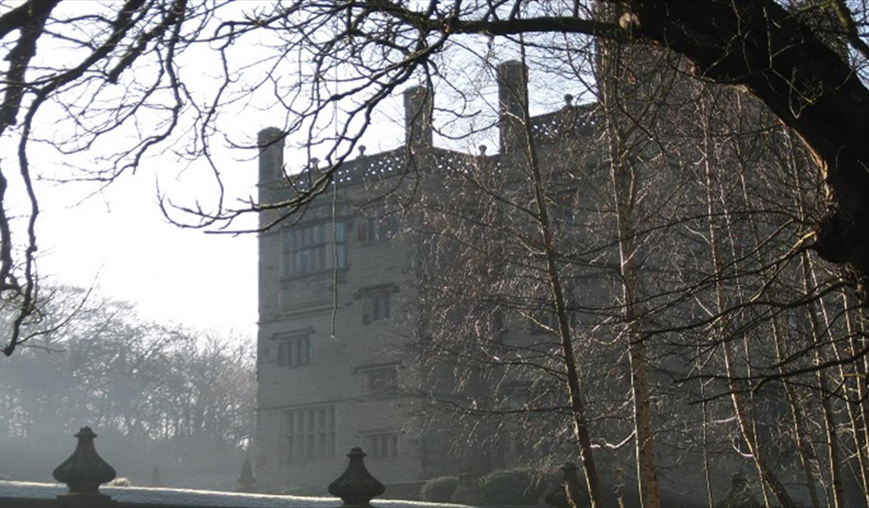 Bats about Gawthorpe Hall
