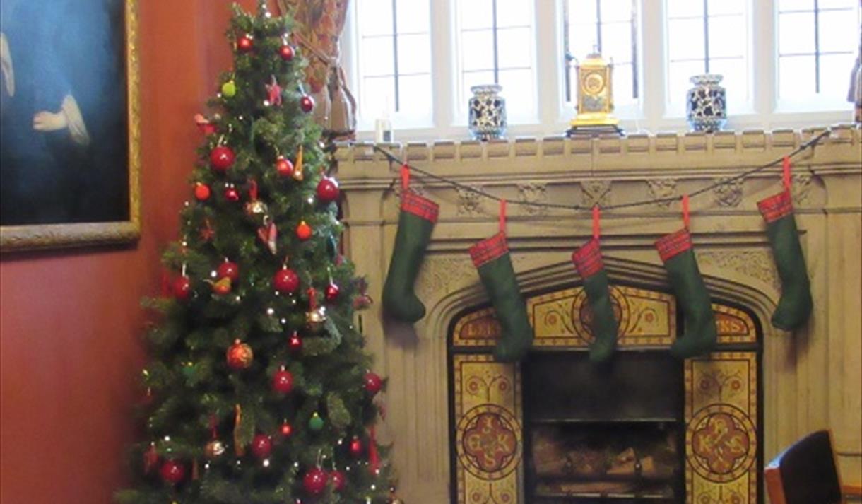 Victorian Christmas at Gawthorpe