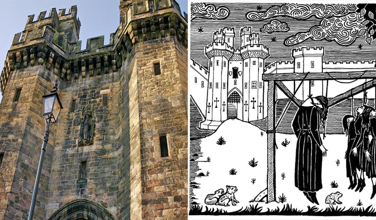 Cuthbert the Bad and the Lancashire Witches
