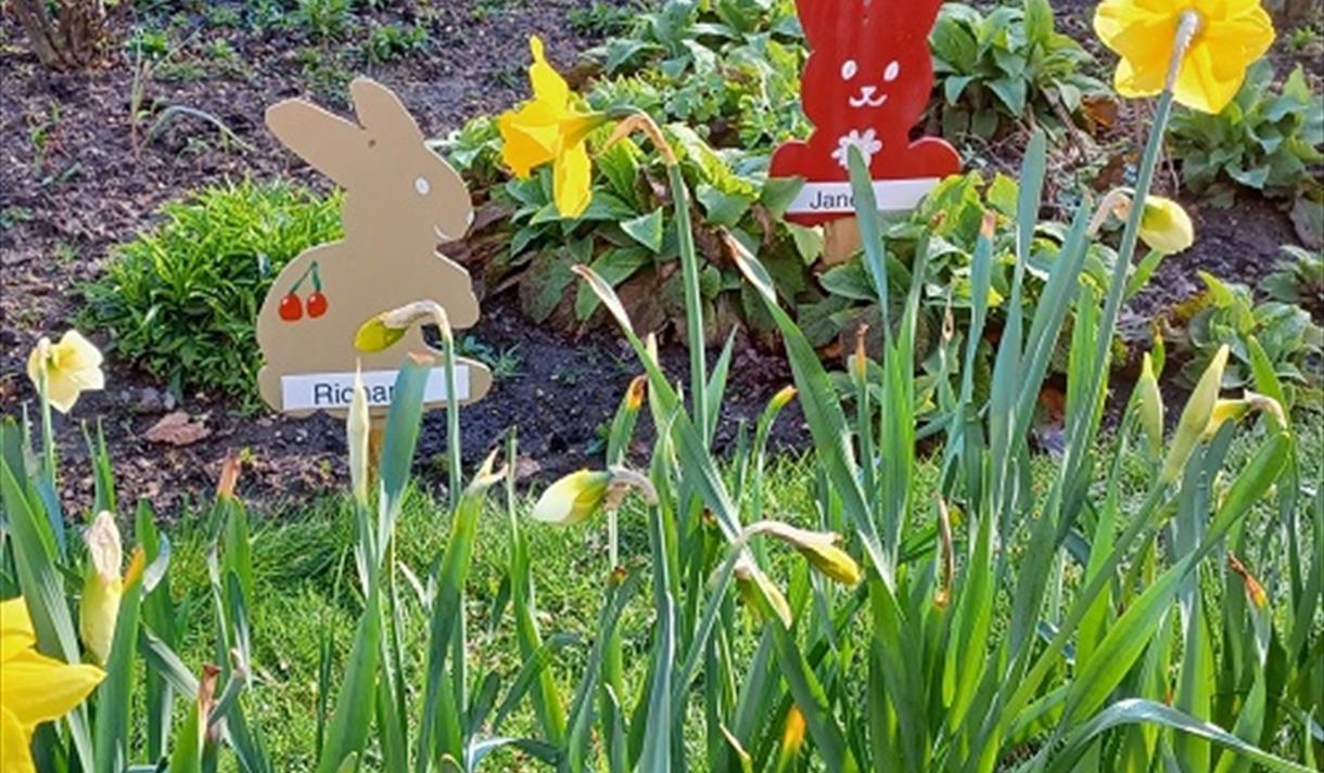 Easter Bunny Trail at Gawthorpe Hall