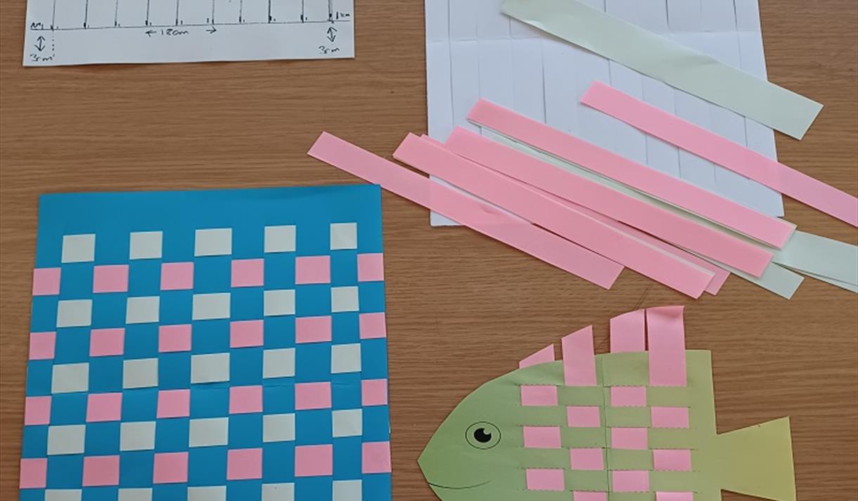 Paper Weaving Craft Session