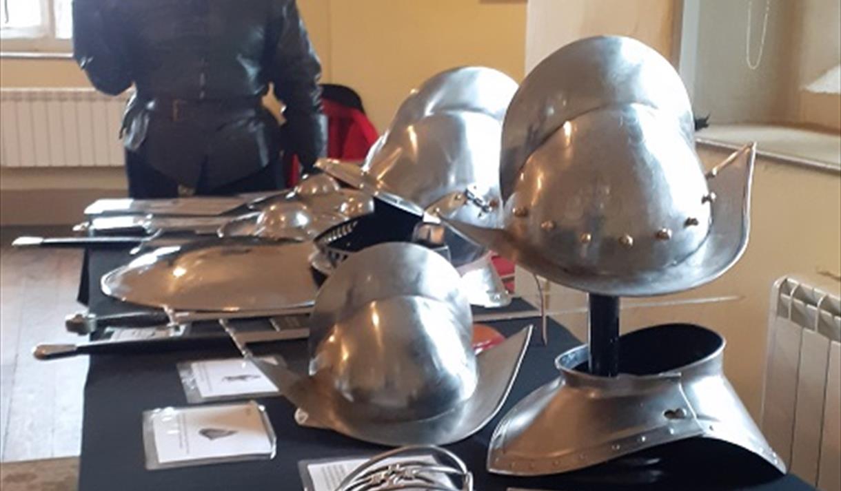 Silver School of Arms at Gawthorpe Hall
