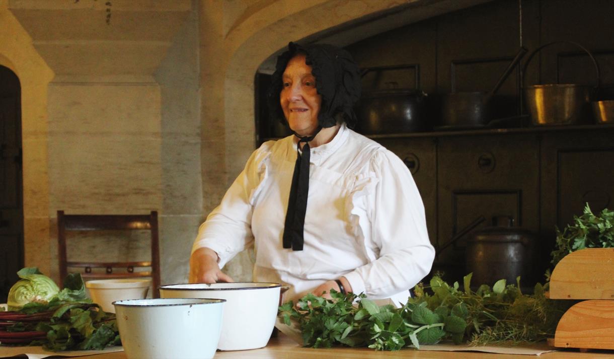 Meet the Housekeeper in the Victorian kitchen