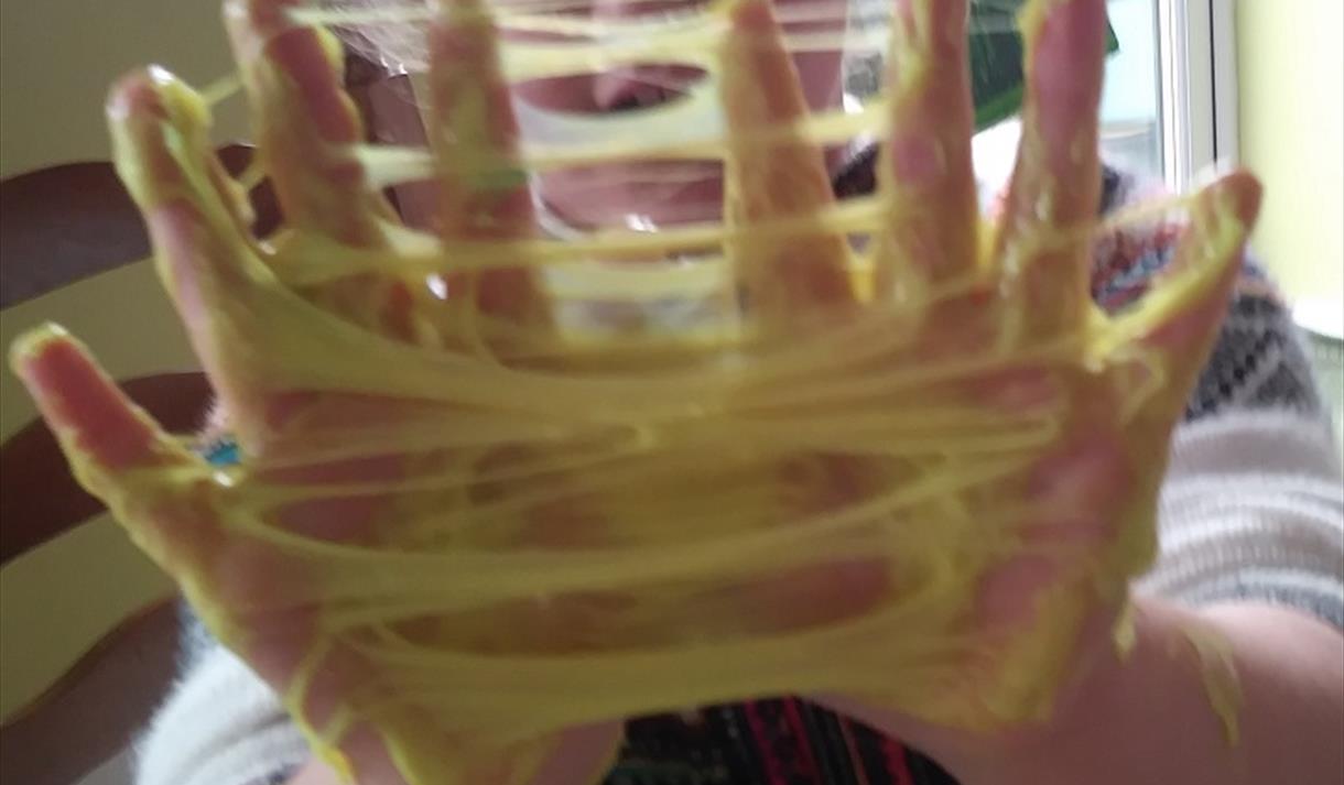 Slime making with the Mad Professor