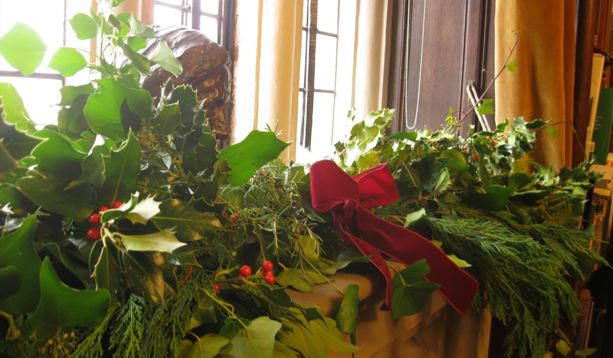 Festive Wreath Making workshop