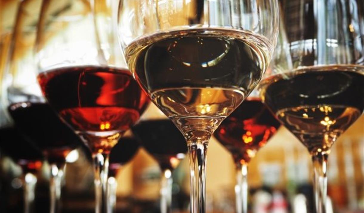 Wine Tasting Dinner at Gibbon Bridge Hotel
