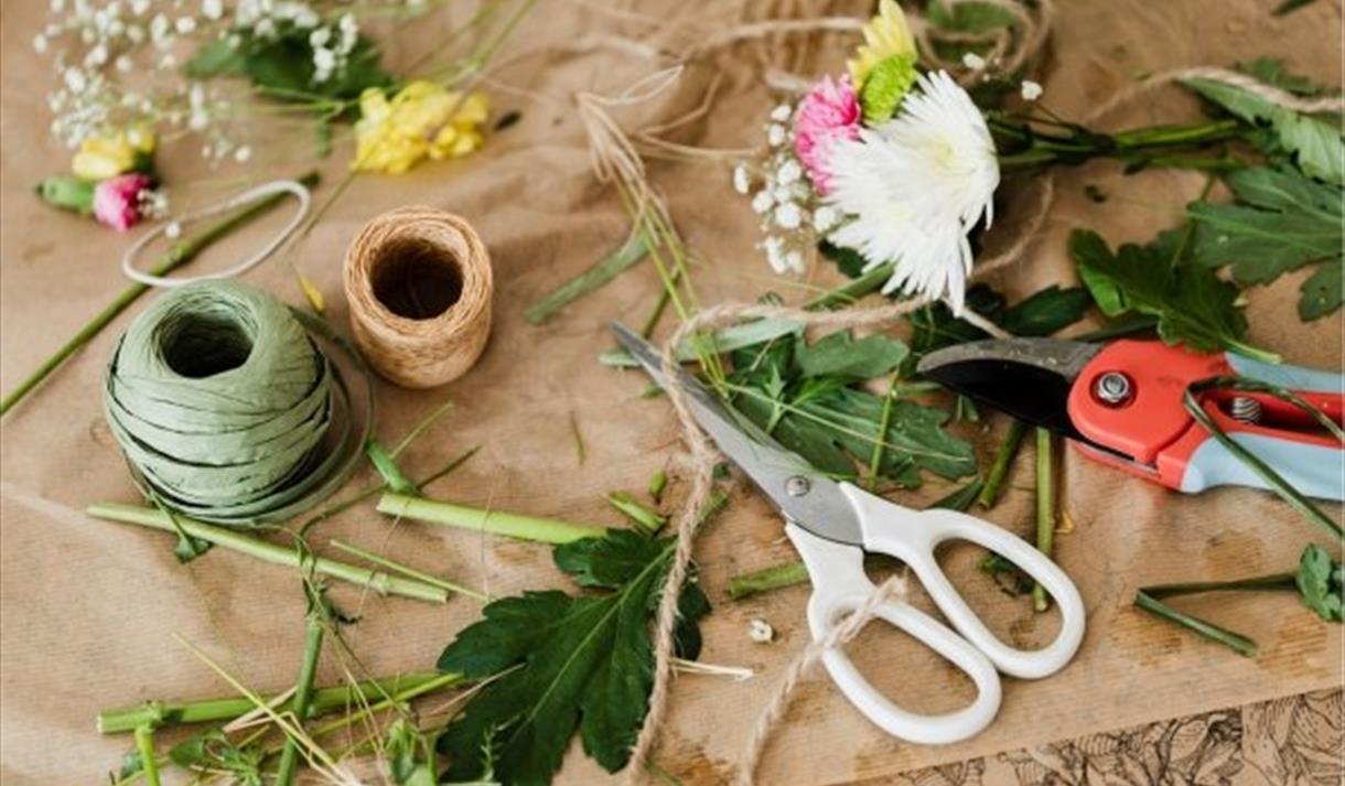 Floral Demonstration and Workshop