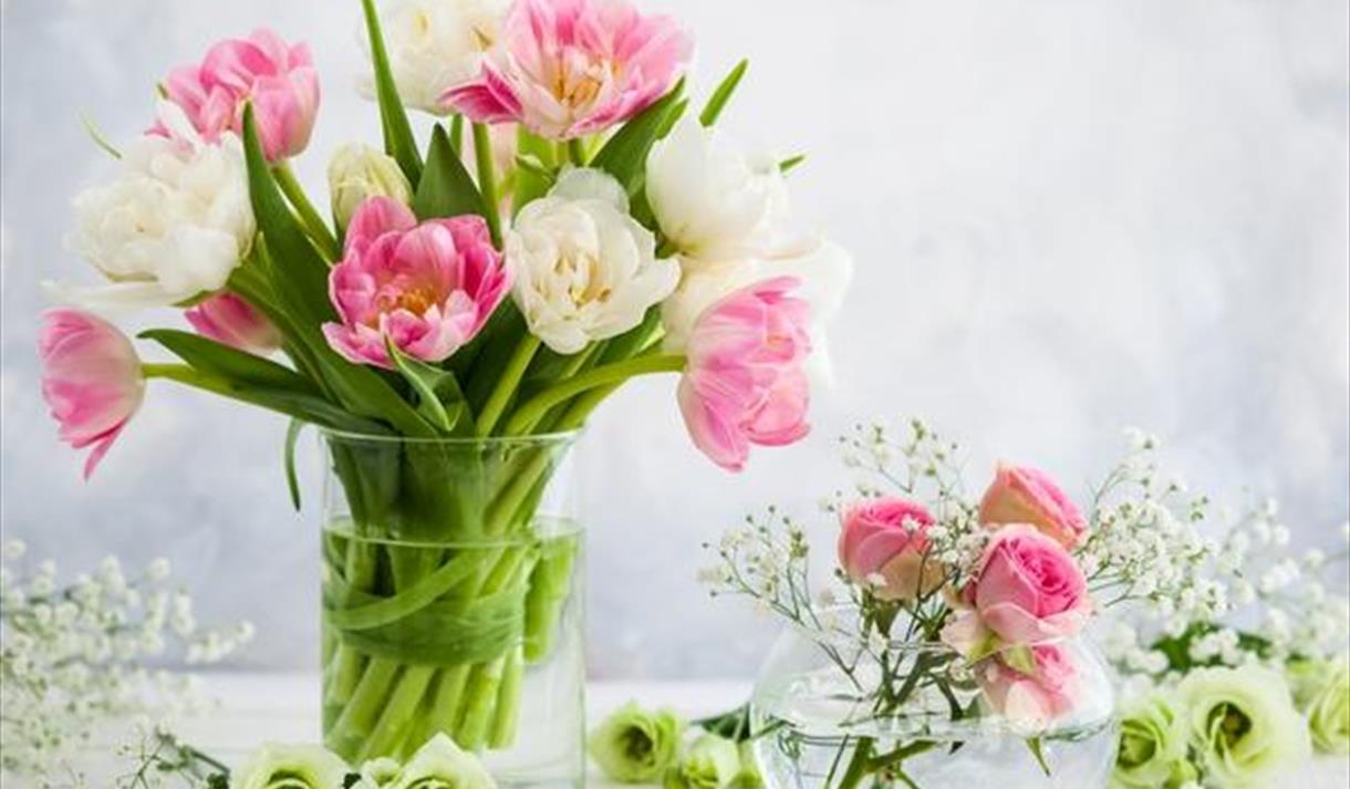 Spring Floral Demo and Workshop