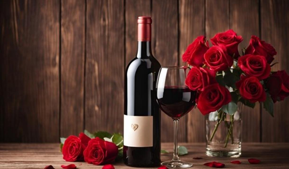 Valentine's Dinner at Gibbon Bridge Hotel