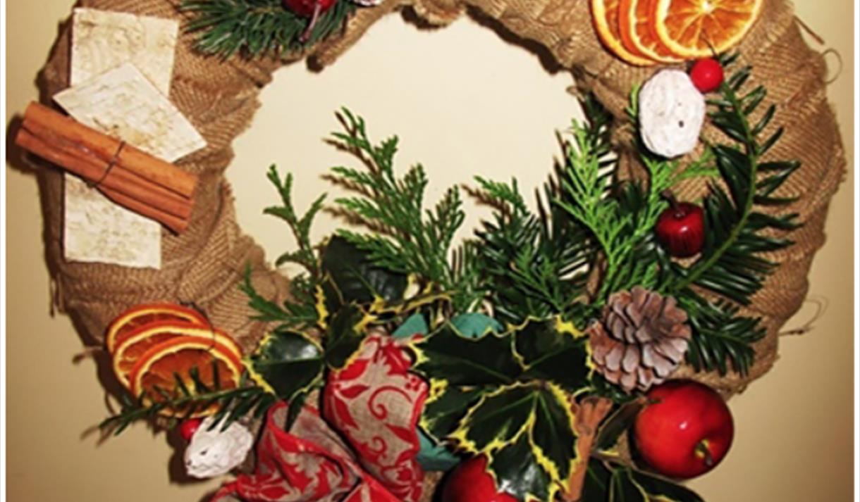 Christmas Wreath - Demonstration & Workshop