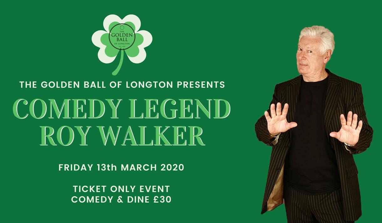 Roy Walker (Comedy & Dine) at The Golden Ball of Longton