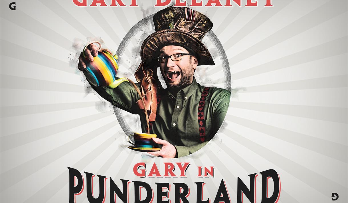 Gary Delaney: Gary in Punderland