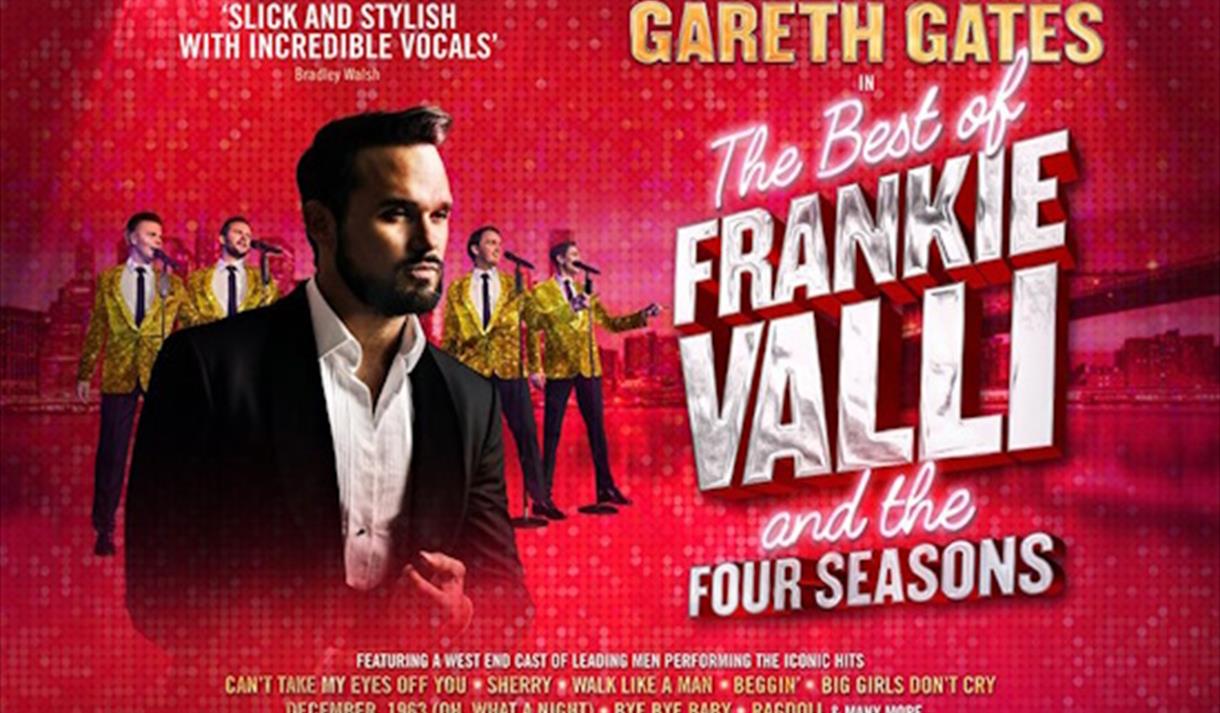 Gareth Gates in The Best of Frankie Valli and The Four Seasons