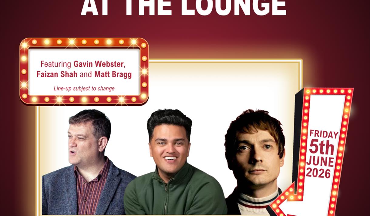 Laughter at the Lounge Comedy Club June