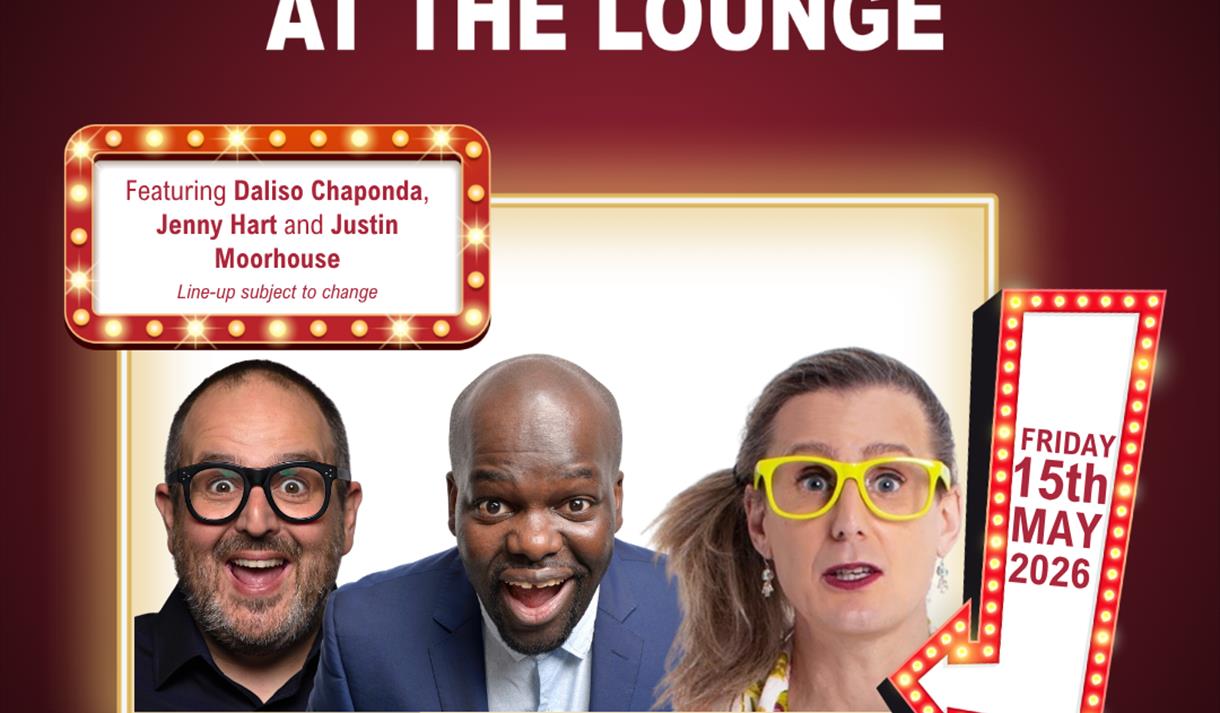 Laughter at the Lounge Comedy Club - May