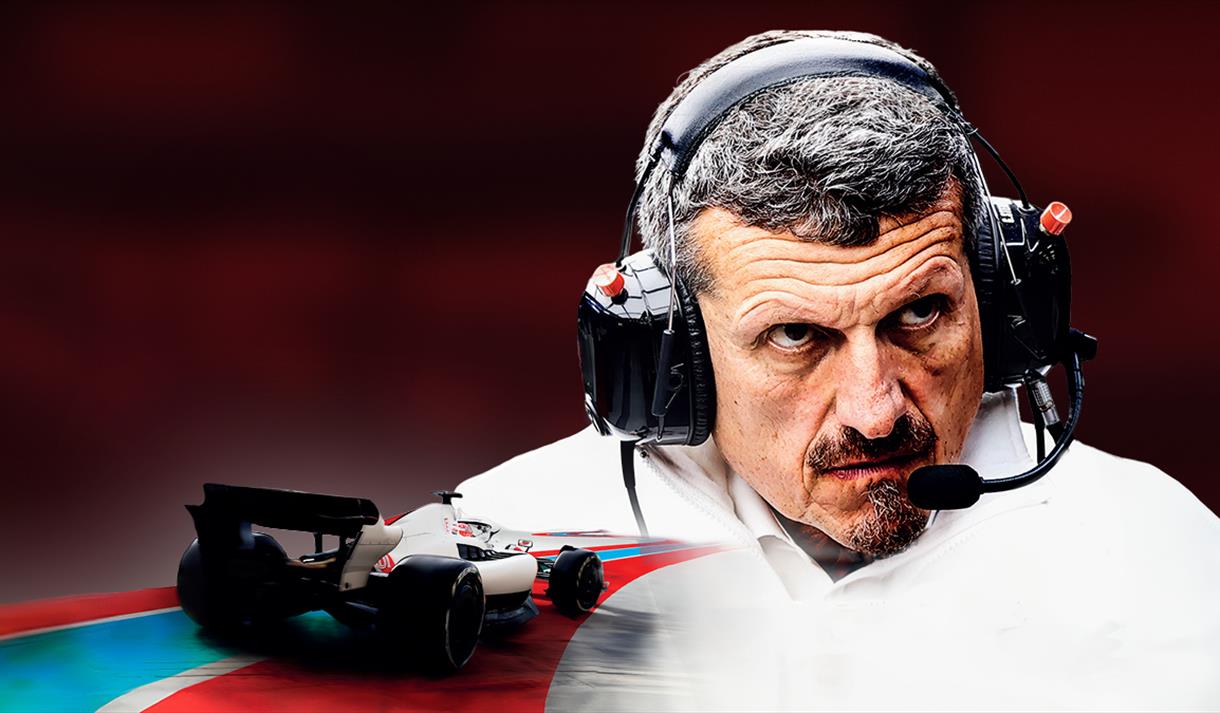 An Evening With Guenther Steiner