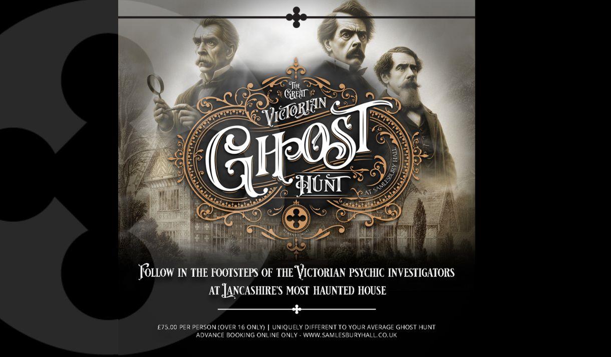 The Great Victorian Ghost Hunt