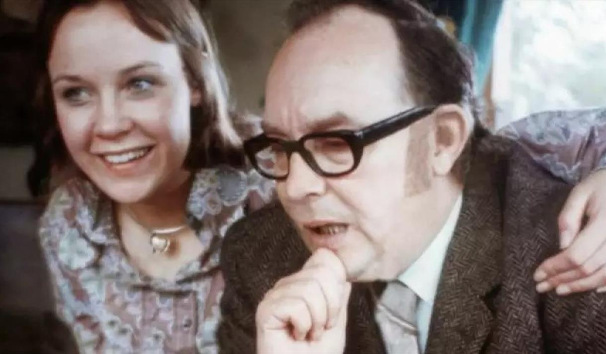 Talk: Life with my father, Eric Morecambe