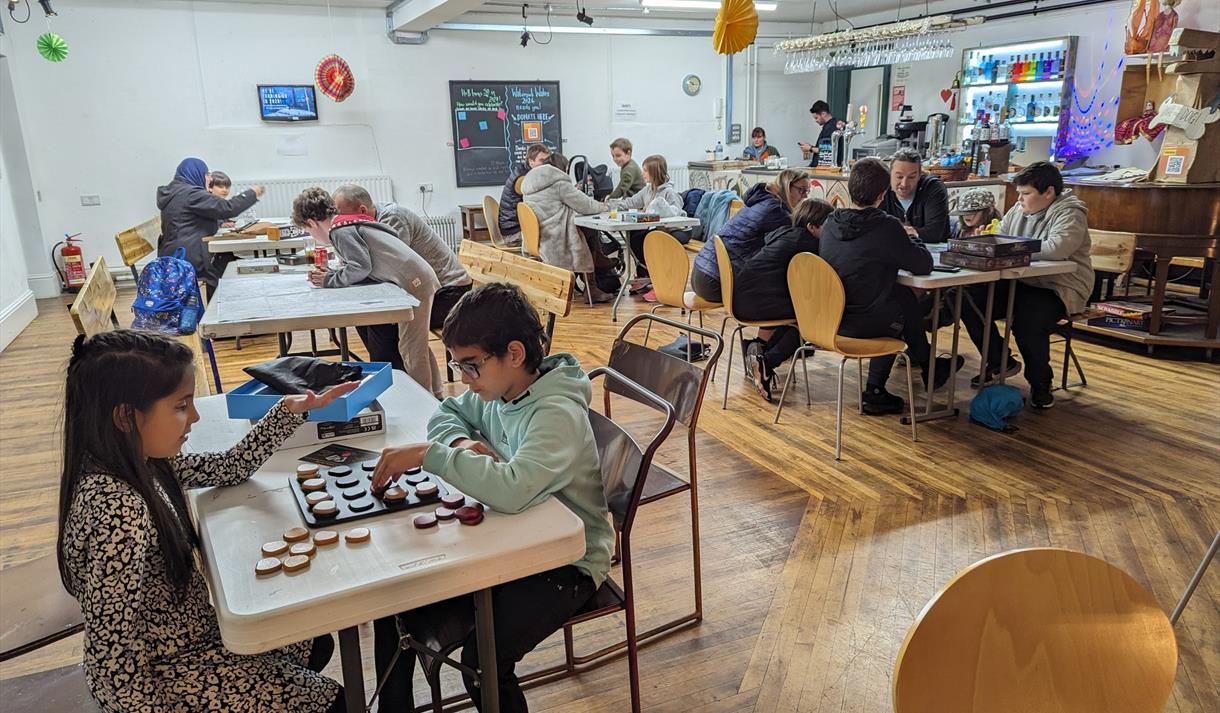 Feb Half Term Family Board Games Day