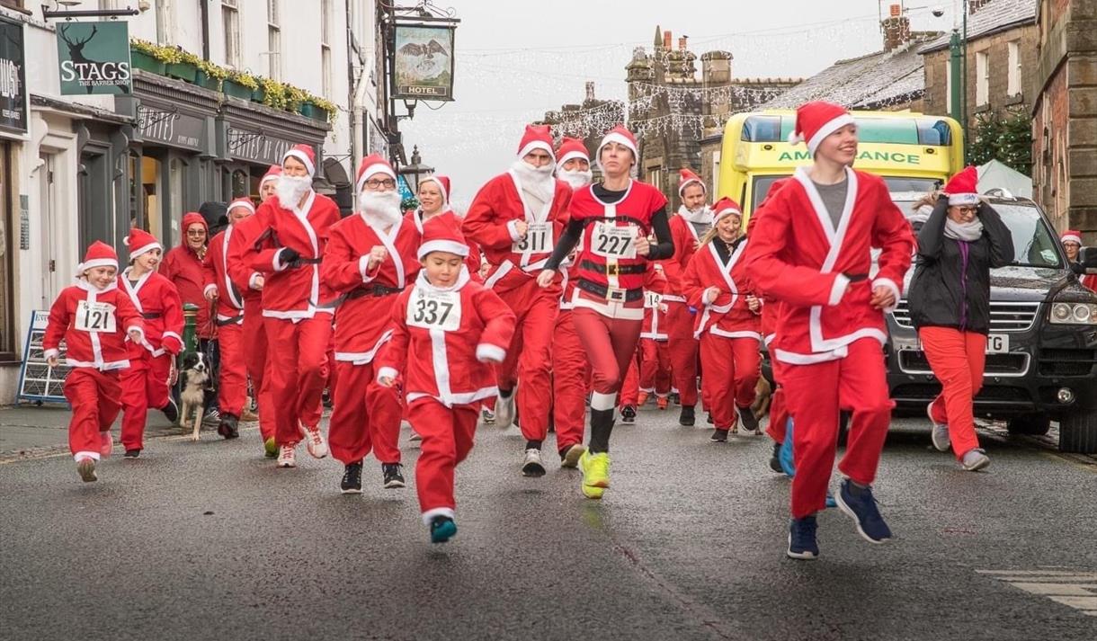 Garstang Santa Dash 2021